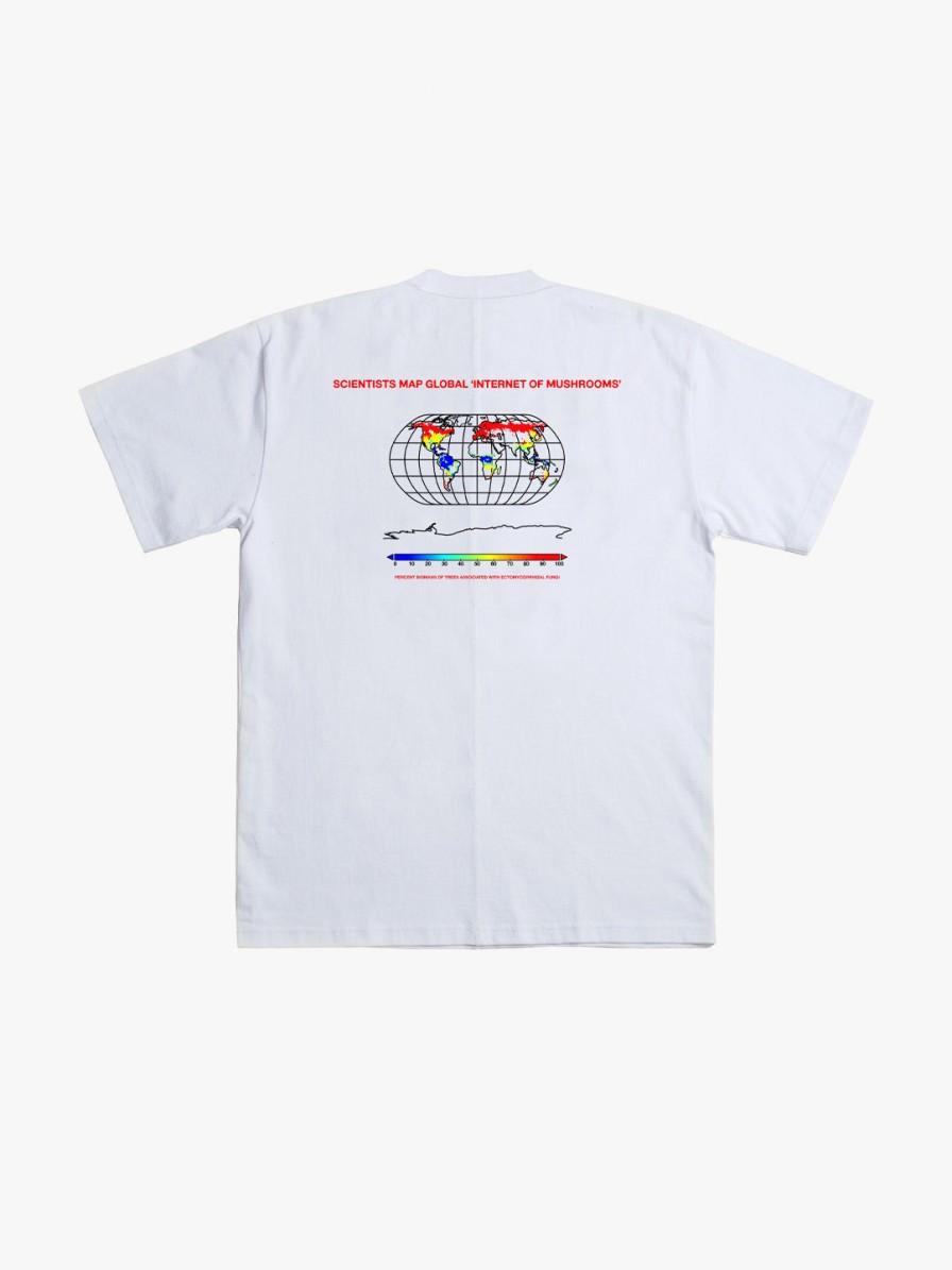 Clothing Space Available | Upcycled Mycology Research T White