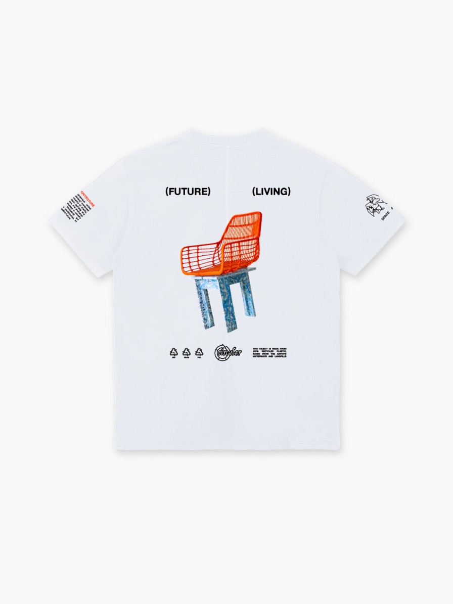 Clothing Space Available Studio | Future Living T-Shirt White