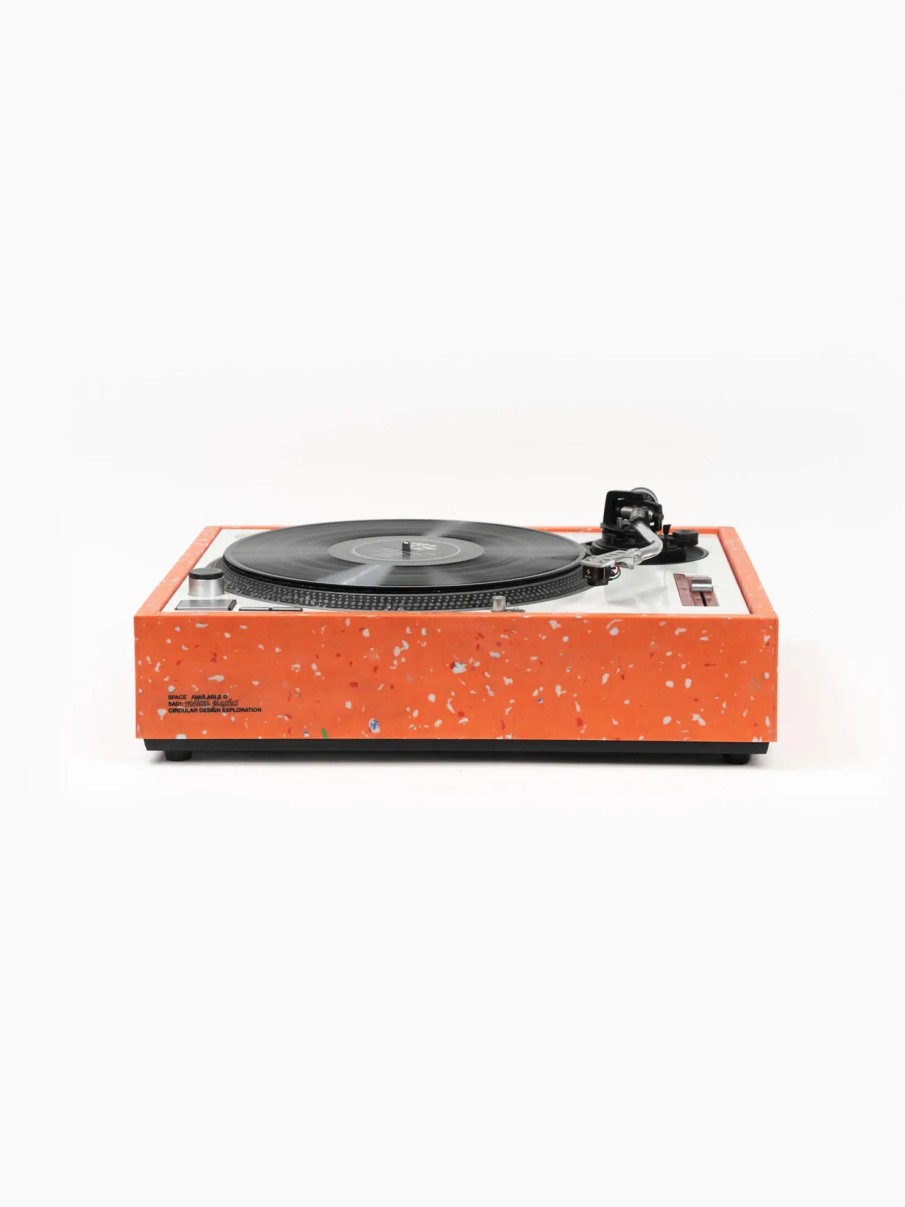 Homeware Space Available | Space Available | Turntable Casing Orange