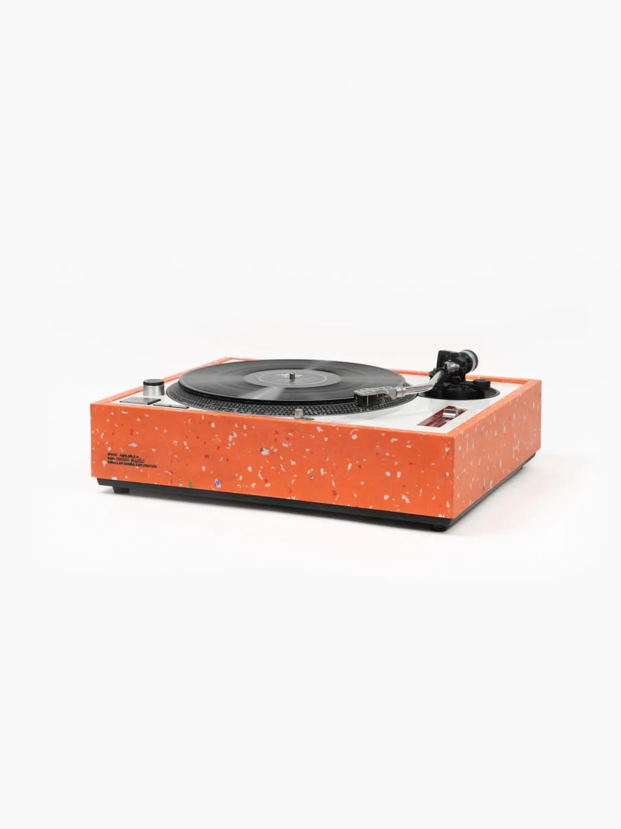 Homeware Space Available | Space Available | Turntable Casing Orange