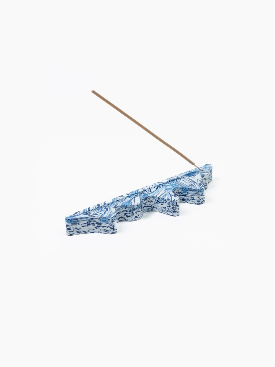 Homeware Space Available | Melting Ecosystems: Incense Holder Blue