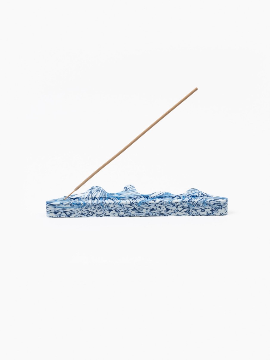 Homeware Space Available | Melting Ecosystems: Incense Holder Blue