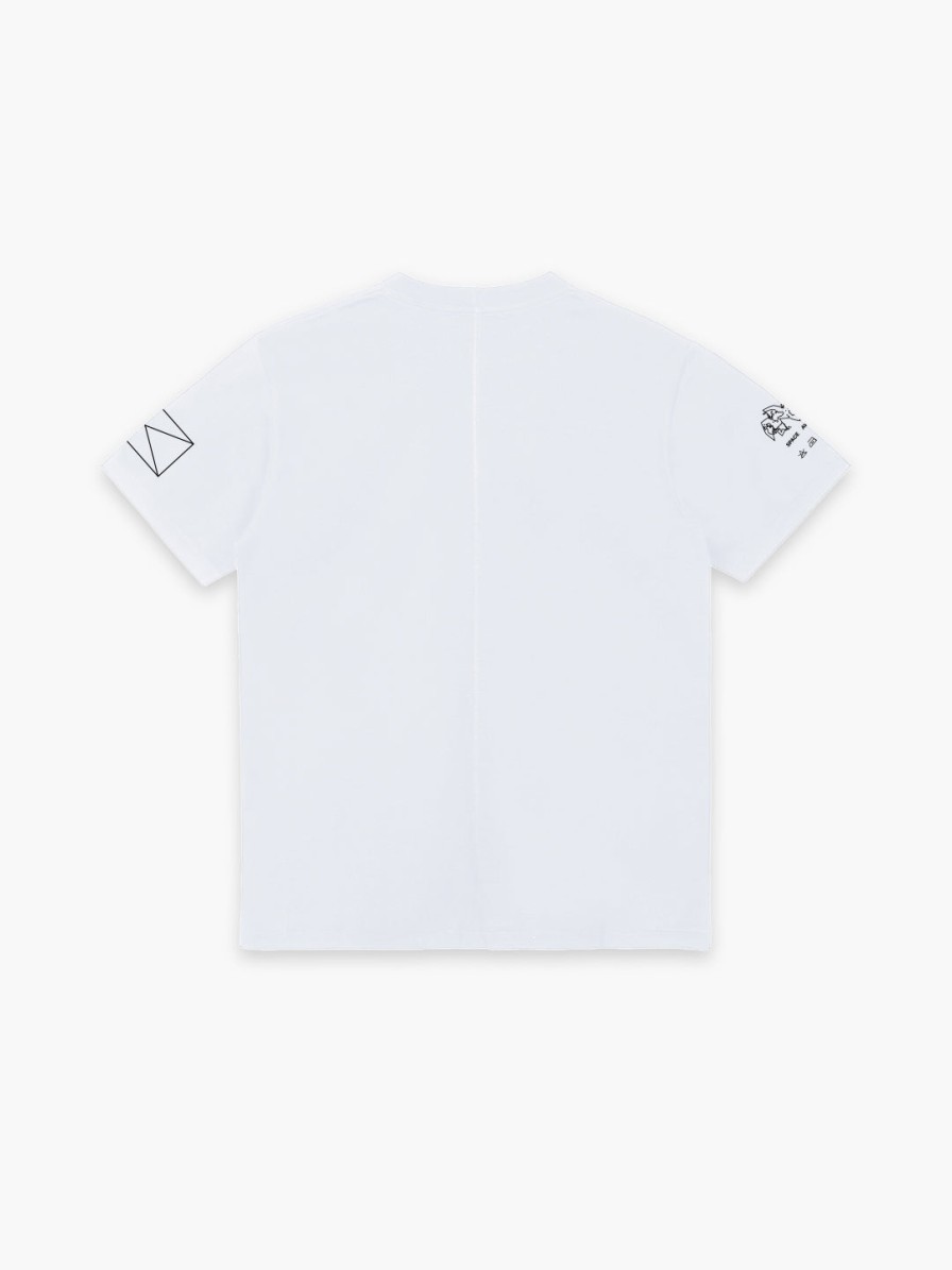 Clothing Space Available Studio | Plant Vs Plastic T-Shirt White