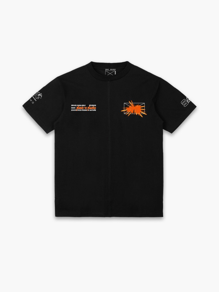 Clothing Space Available Studio | Sa04 Case Study T-Shirt Black