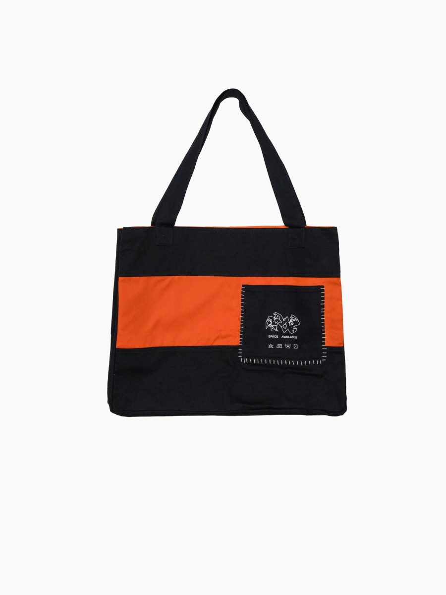 Clothing Space Available | Work Pocket Bag Black