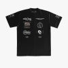 Clothing Space Available | Upcycled Utopia T Black