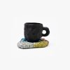 Homeware Space Available | Recycled Plastic Woven Ecology Coaster Multicolour