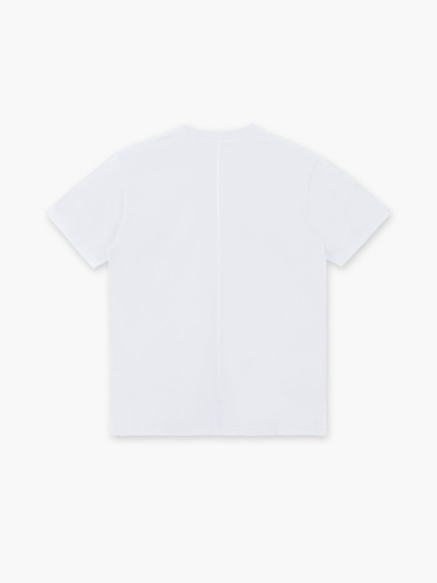 Clothing Space Available Studio | Upcycled White T-Shirt | Effect Of Meditation Series