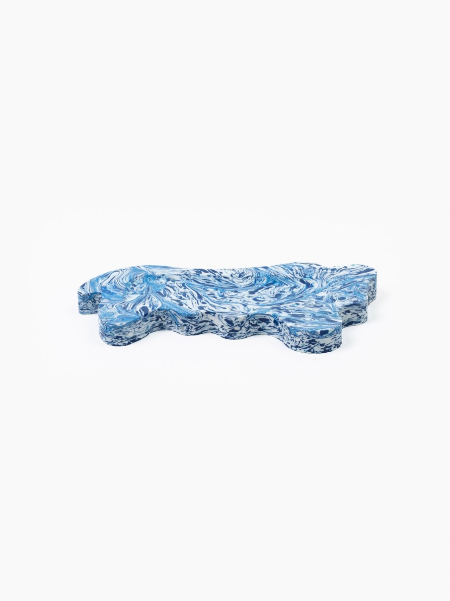 Homeware Space Available | Melting Structures Desk Tray Blue