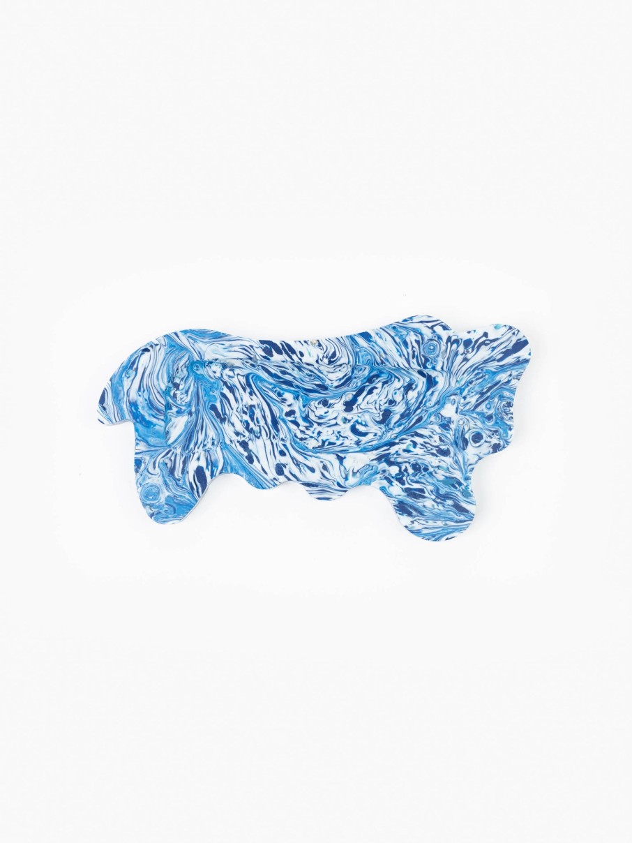 Homeware Space Available | Melting Structures Desk Tray Blue