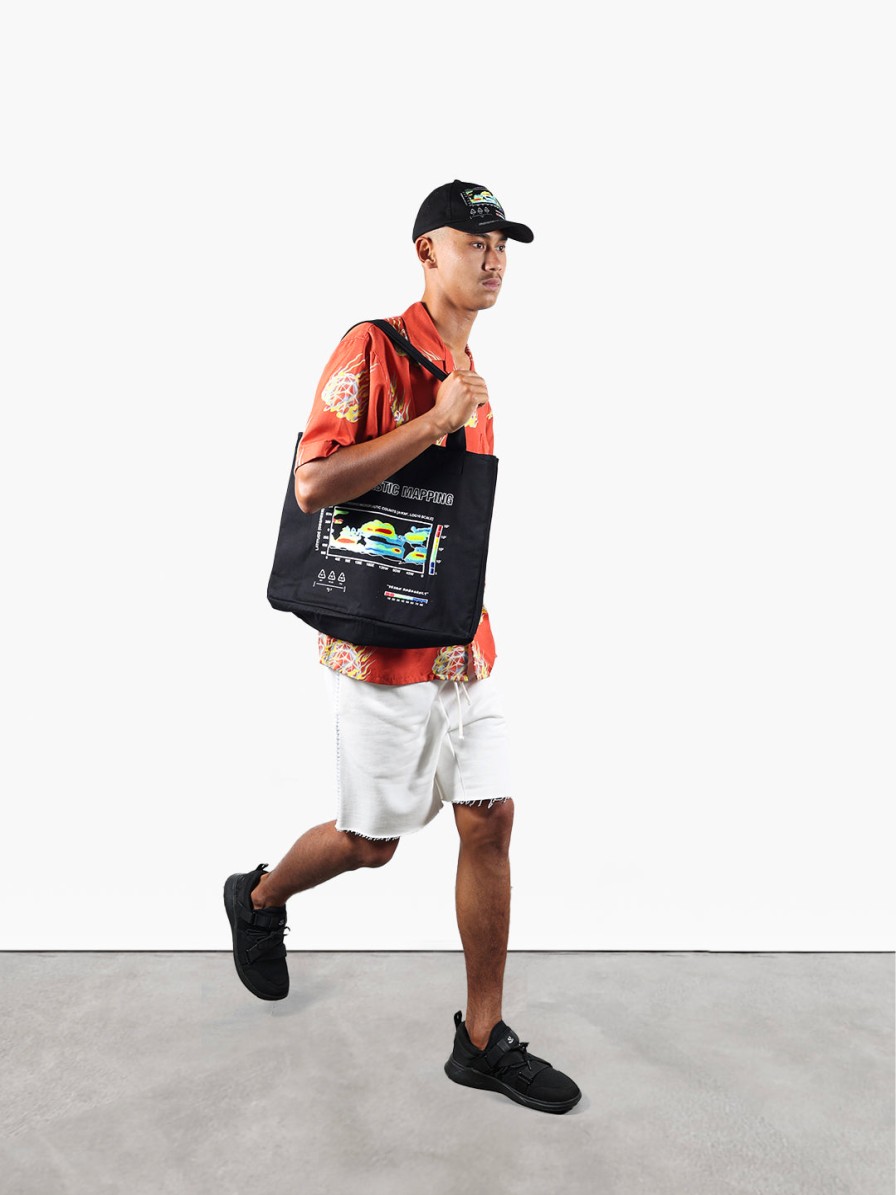 Clothing Space Available Studio | Ocean Mapping Bag Black