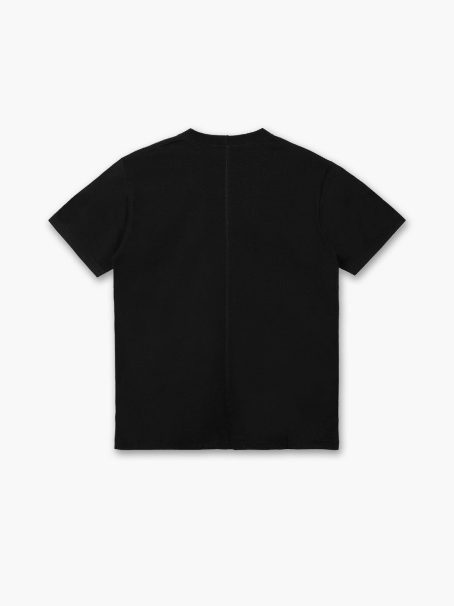 Clothing Space Available Studio | Upcycled Black T-Shirt | Effect Of Meditation Series