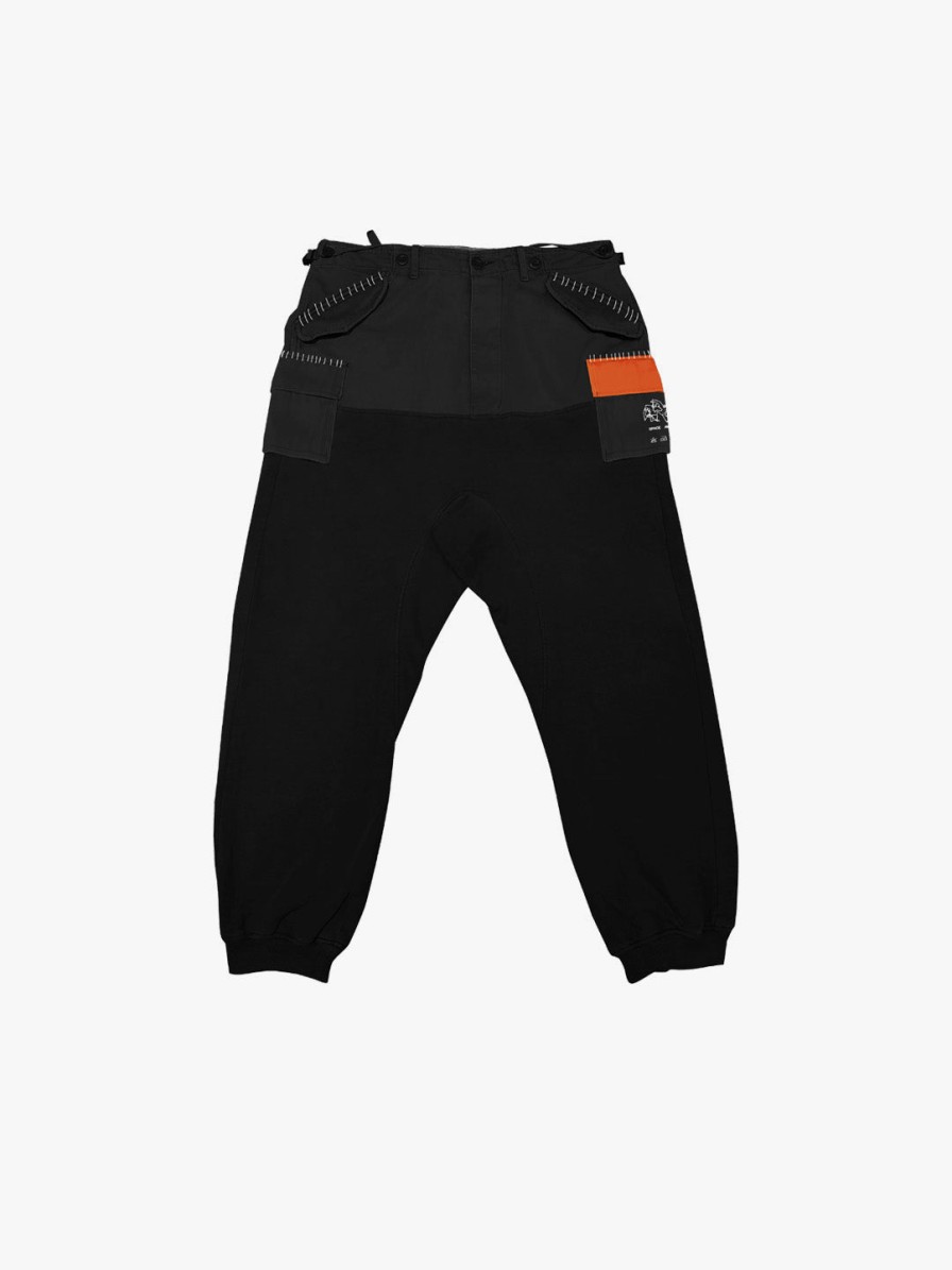 Clothing Space Available | Upcycled Work Pants Black