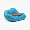 Furniture Space Available | Artisanal Meditation Chair Blue