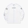 Clothing Space Available Studio | Anti Fragile Long Sleeve T-Shirt White