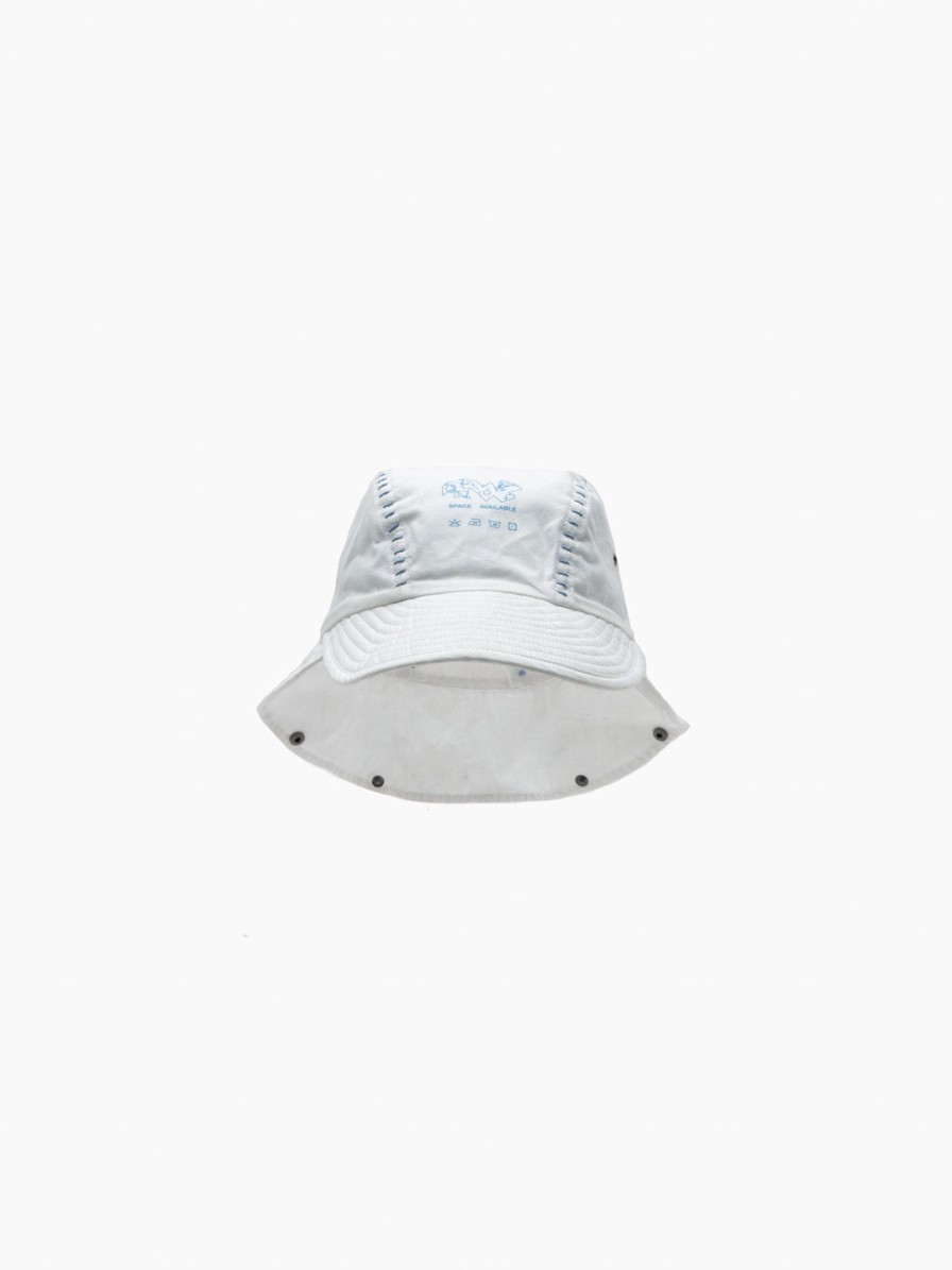 Clothing Space Available Studio | Artisan Sun Hat White