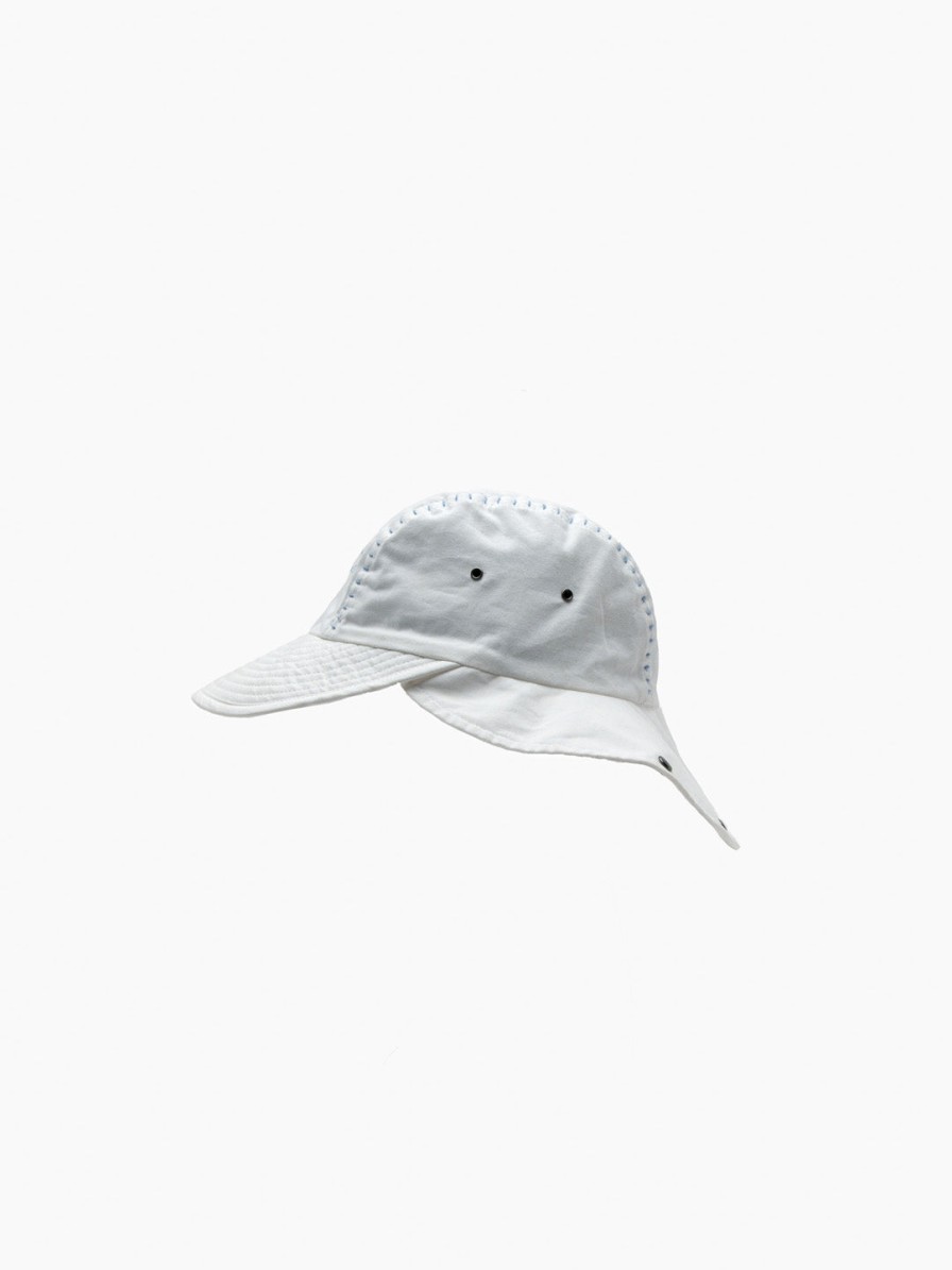 Clothing Space Available Studio | Artisan Sun Hat White