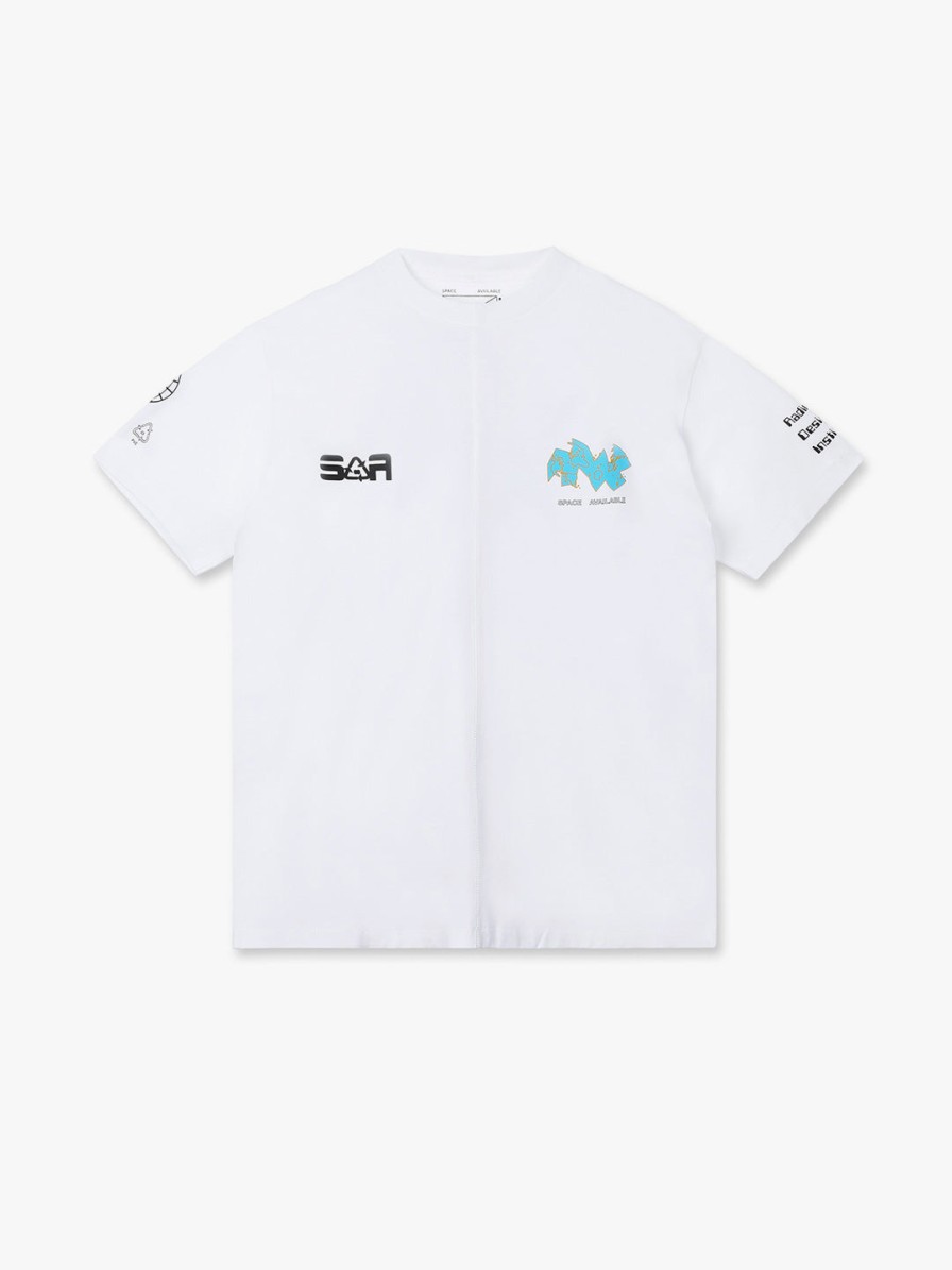 Clothing Space Available | Space Available | Ecosystem White | T-Shirt