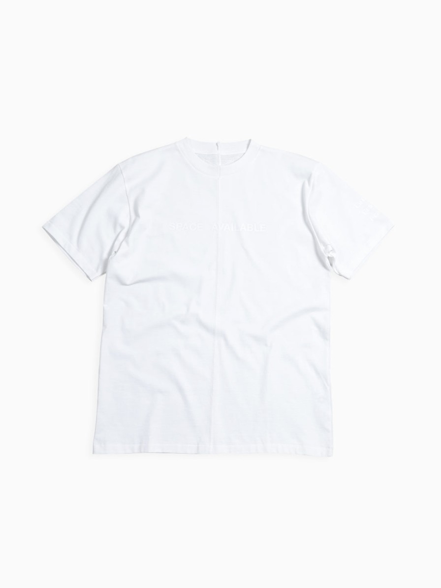 Clothing Space Available Studio | Sa Logo T-Shirt Off White