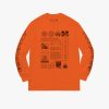 Clothing Space Available | Upcycled Dome T Orange