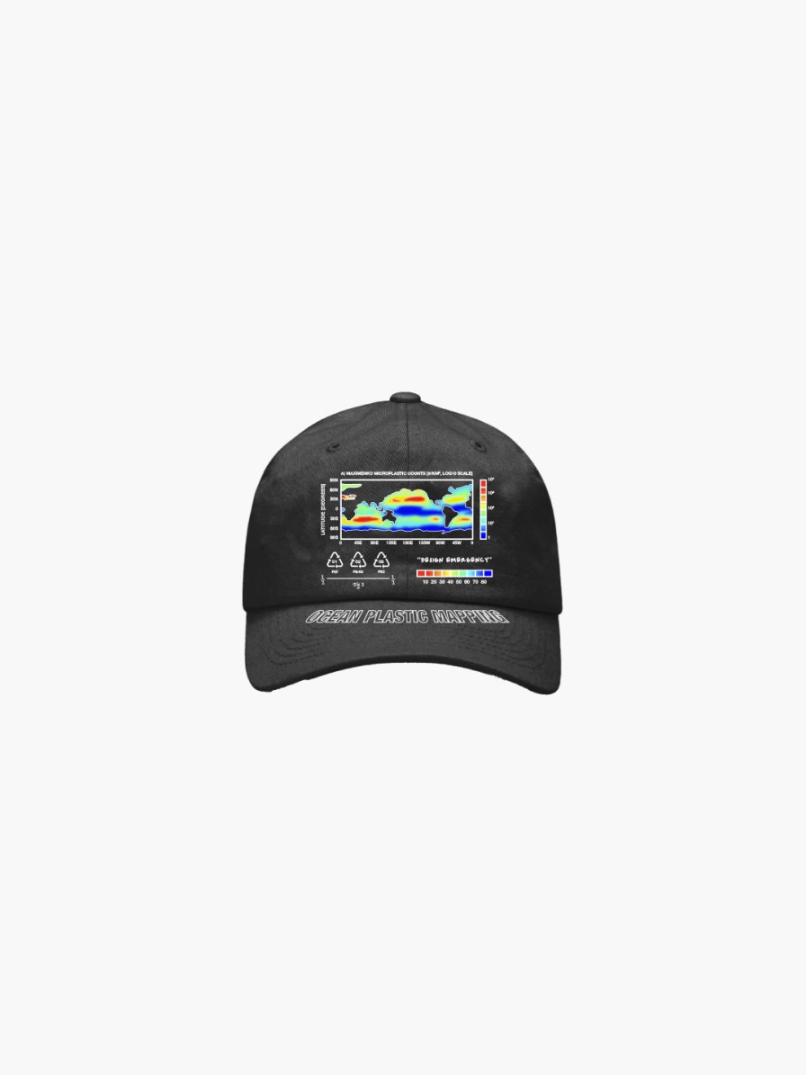 Clothing Space Available Studio | Ocean Mapping Cap Black