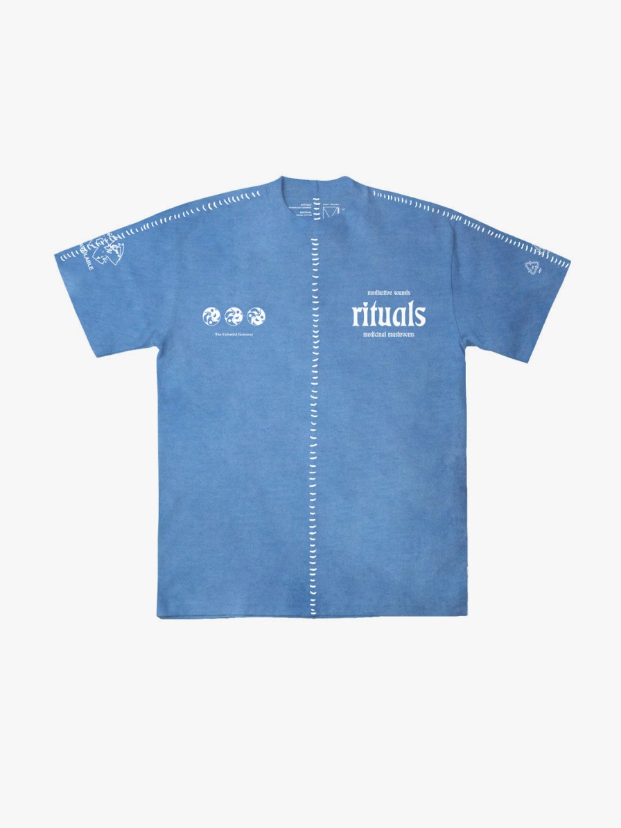 Clothing Space Available | Artisan Rituals T-Shirt Indigo