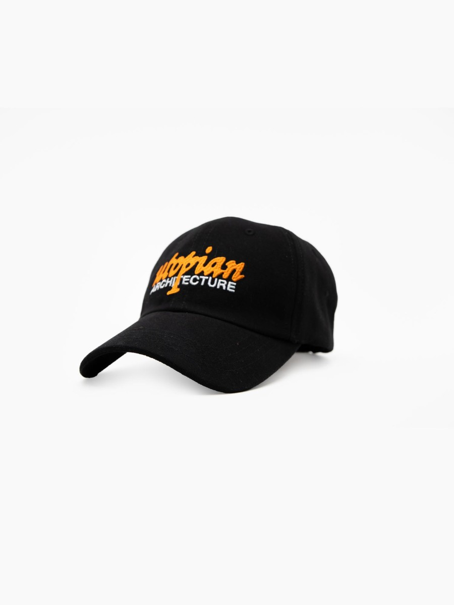 Clothing Space Available Studio | Utopian Architecture Cap Black