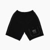 Clothing Space Available Studio | Upcycled Work Shorts Black