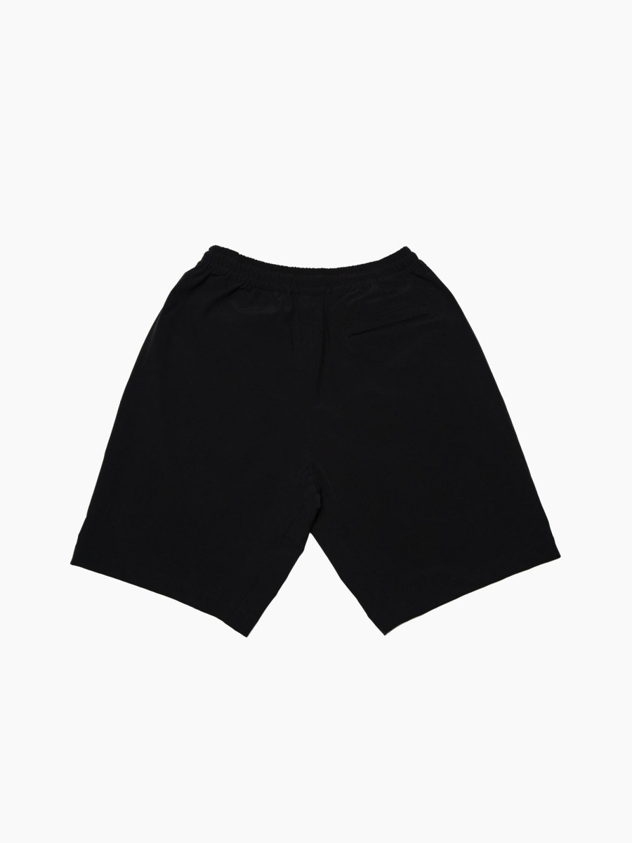 Clothing Space Available Studio | Upcycled Work Shorts Black