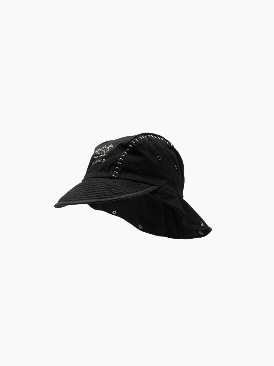 Clothing Space Available | Artisan Sun Hat Black