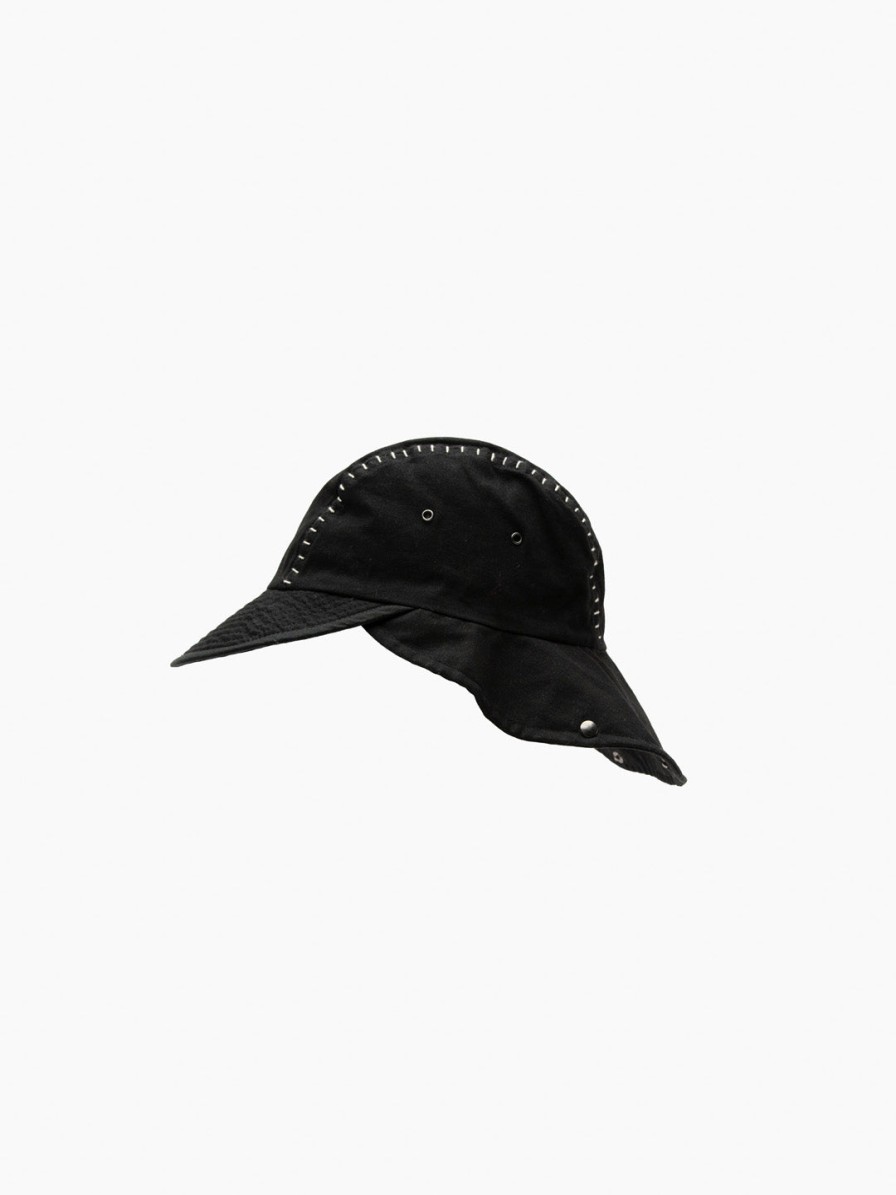 Clothing Space Available | Artisan Sun Hat Black