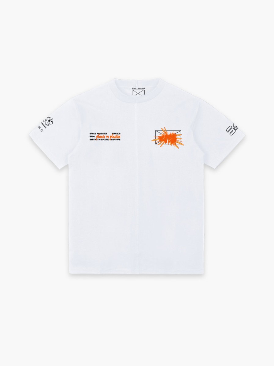 Clothing Space Available Studio | Sa04 Case Study T-Shirt White