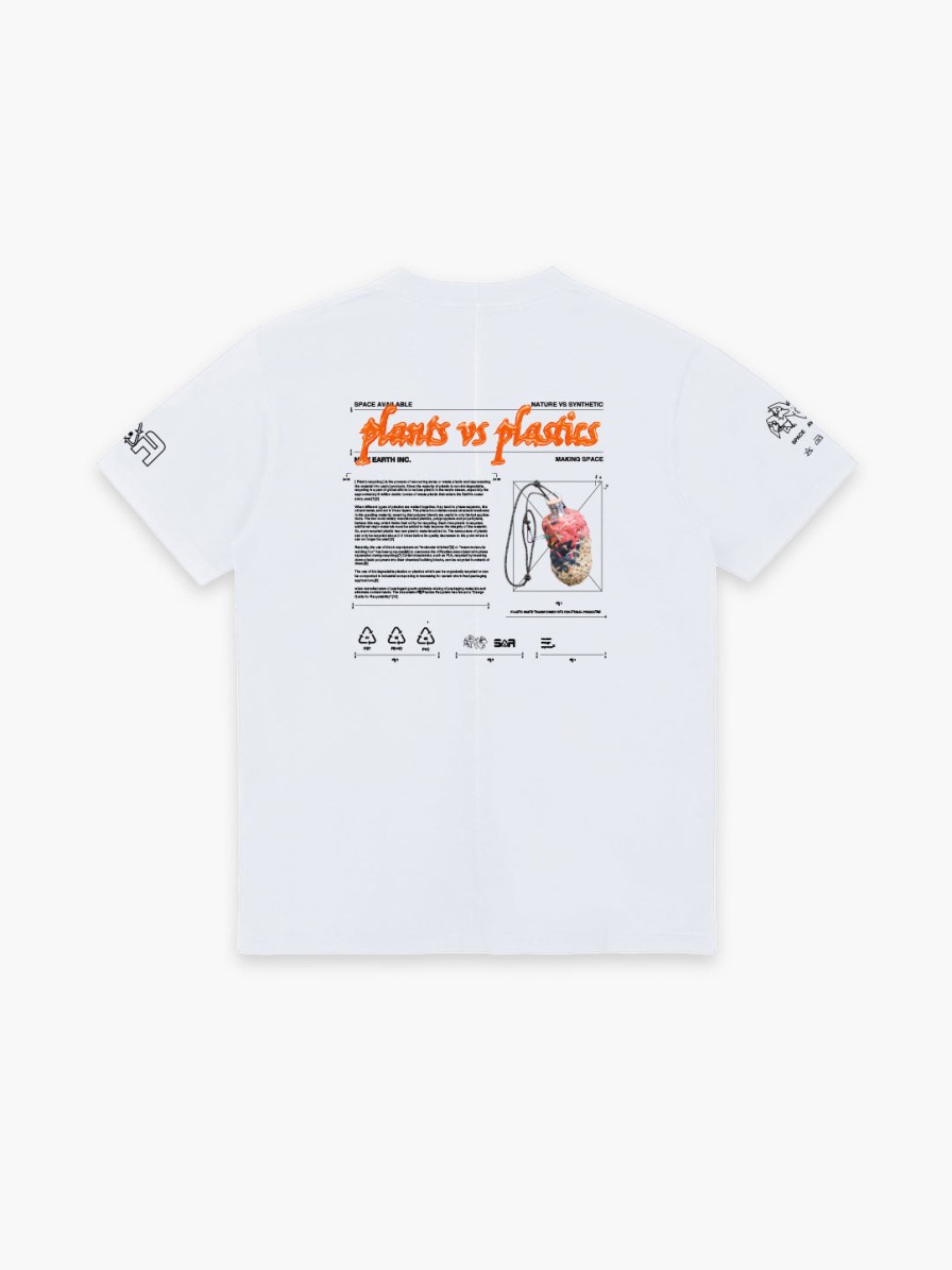 Clothing Space Available Studio | Sa04 Case Study T-Shirt White