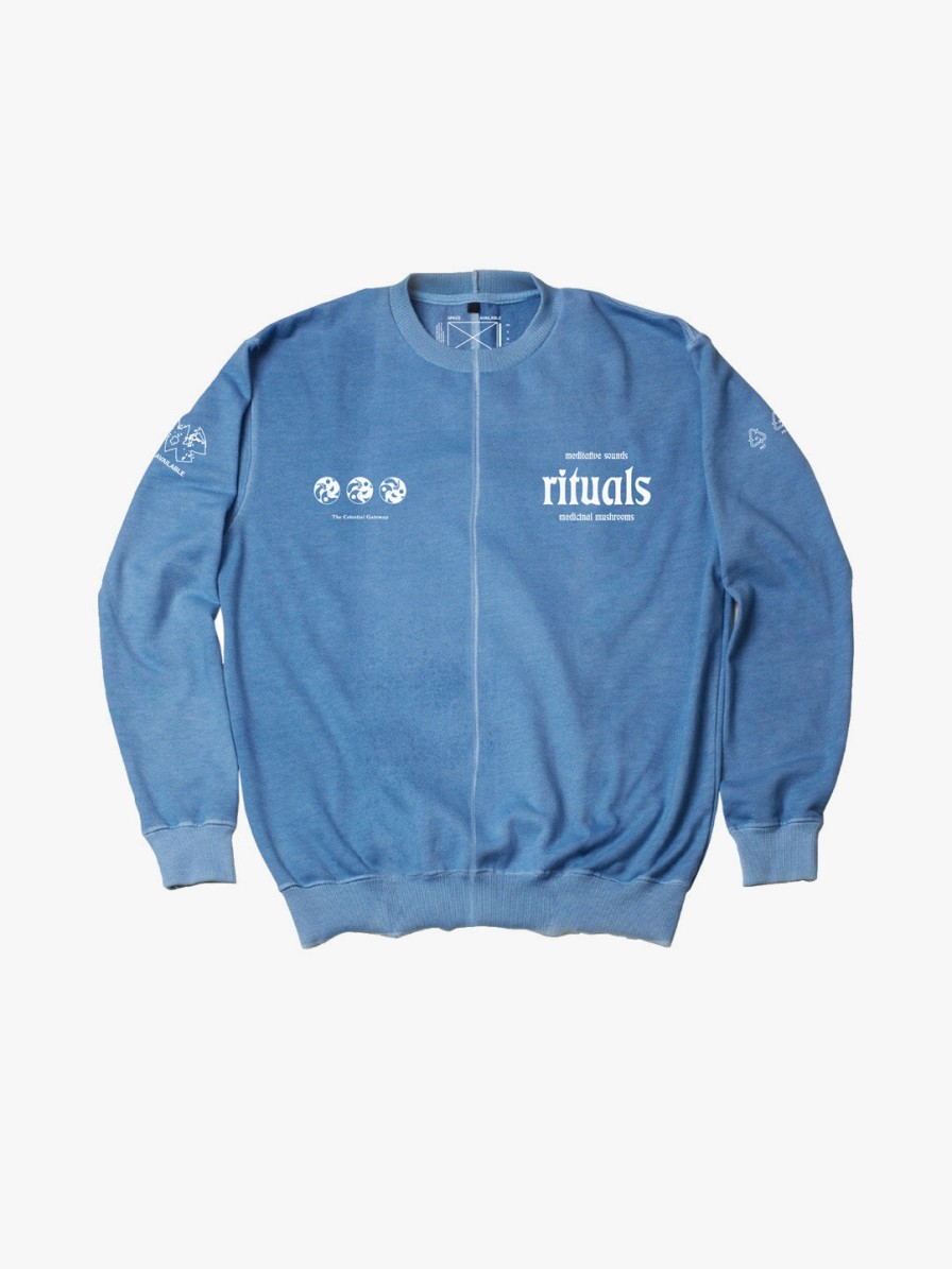 Clothing Space Available | Upcycled Rituals Sweat Indigo