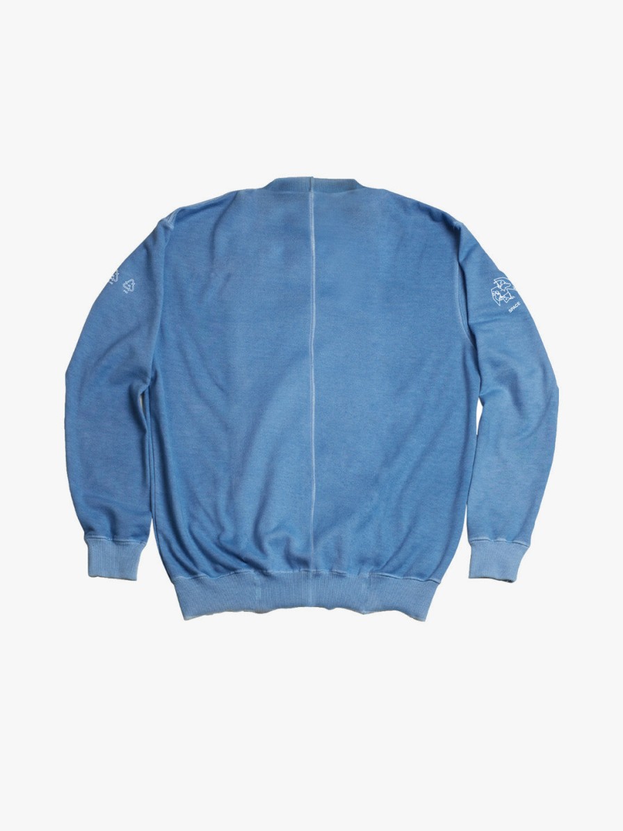 Clothing Space Available | Upcycled Rituals Sweat Indigo