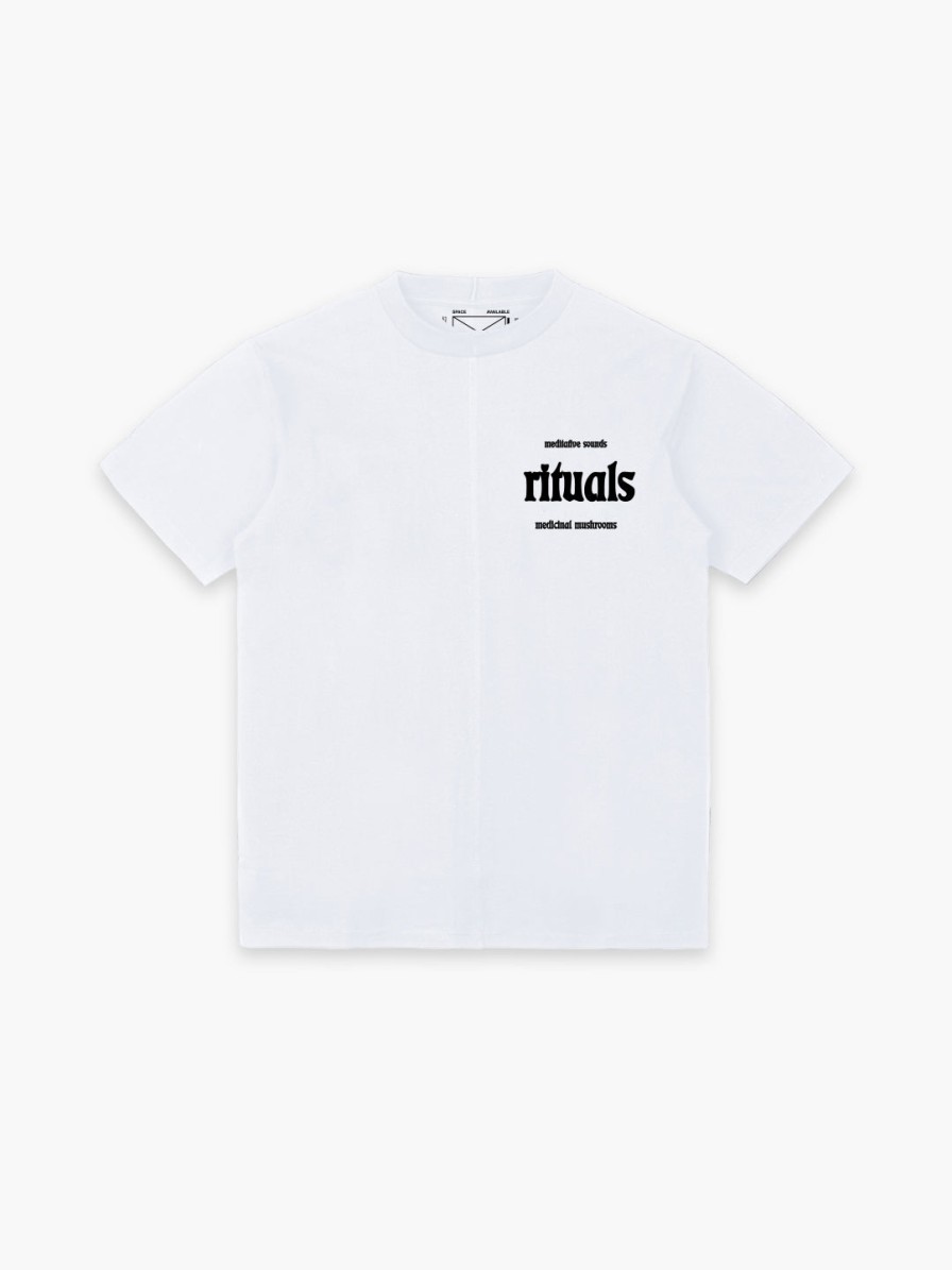 Clothing Space Available Studio | Ritual T-Shirt White