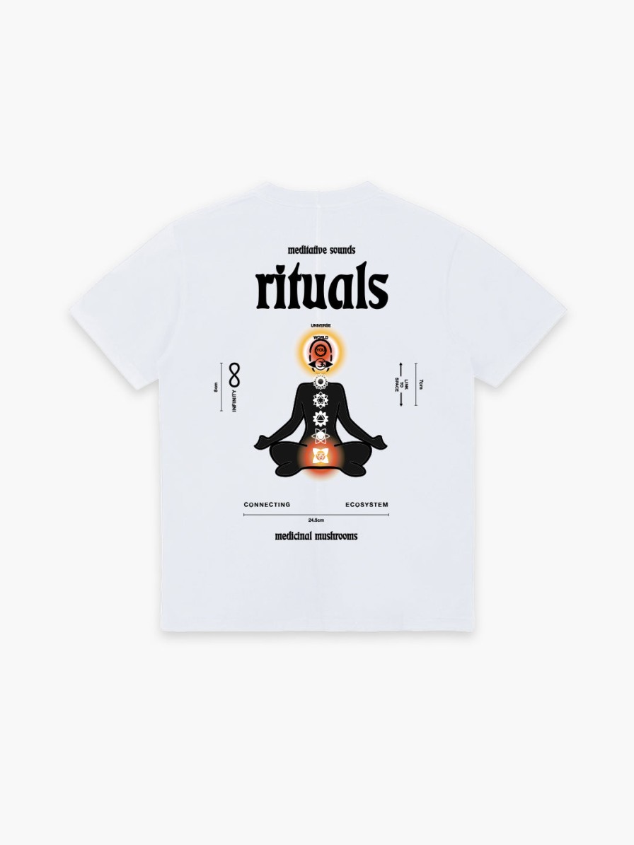 Clothing Space Available Studio | Ritual T-Shirt White