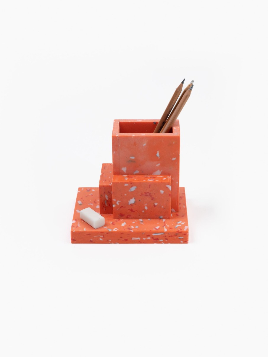 Homeware Space Available Studio | Archidesk Pen Holder Orange