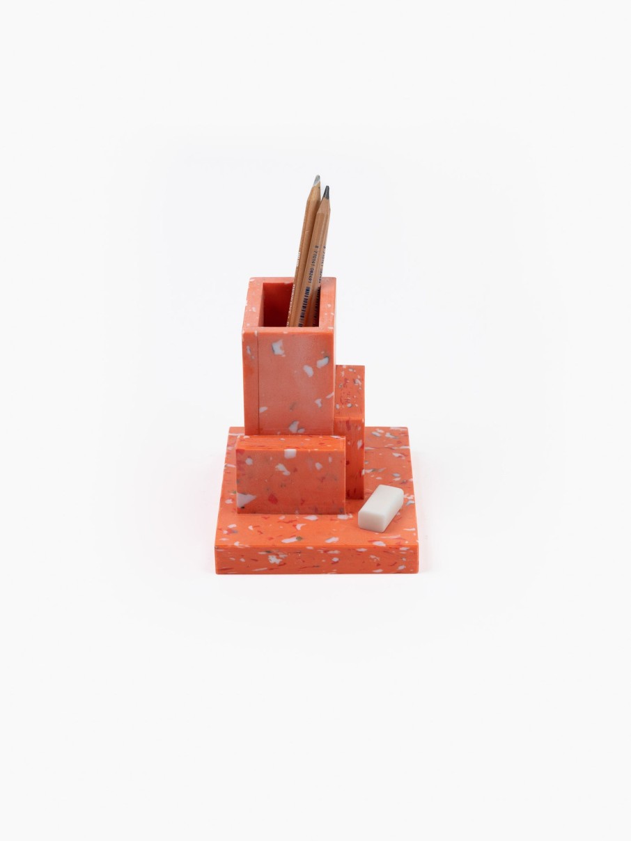 Homeware Space Available Studio | Archidesk Pen Holder Orange