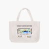 Clothing Space Available Studio | Ocean Mapping Bag White