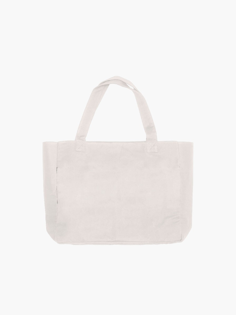 Clothing Space Available Studio | Ocean Mapping Bag White