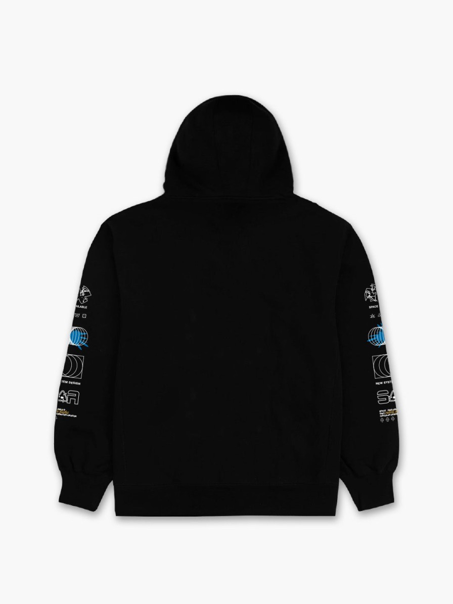 Clothing Space Available Studio | Meditation Hoodie Black