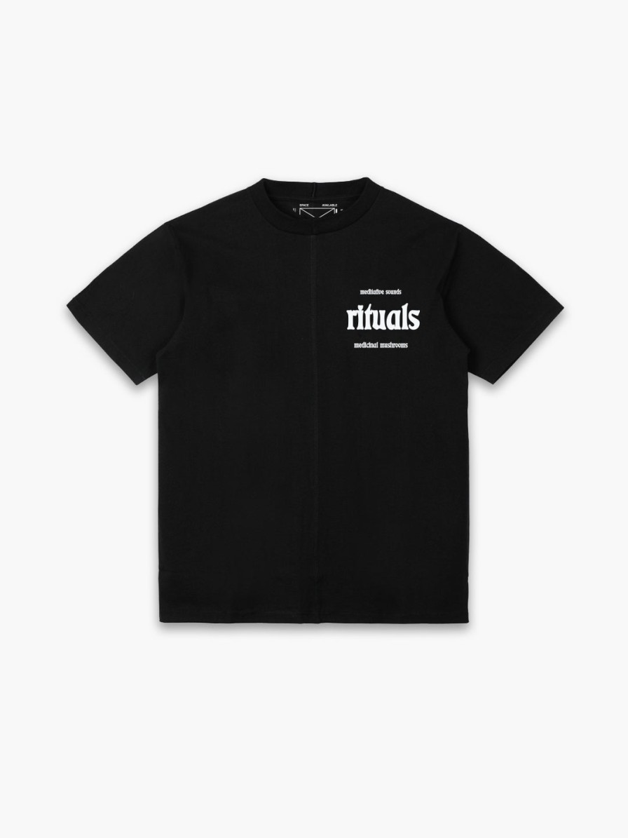 Clothing Space Available Studio | Space Available - Ritual T-Shirt Black