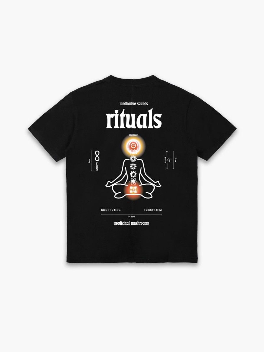 Clothing Space Available Studio | Space Available - Ritual T-Shirt Black