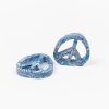 Homeware Space Available | Peace On Earth Coaster Set Of 2 Blue