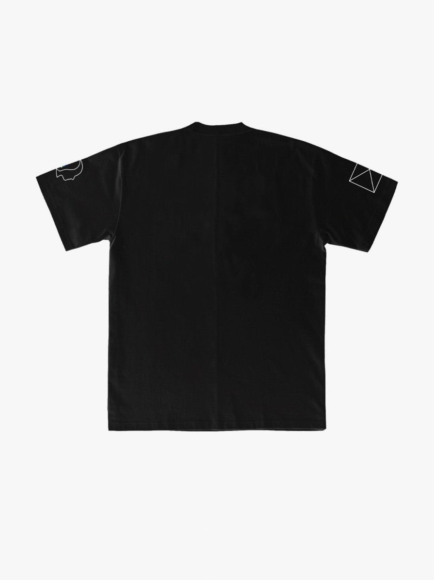 Clothing Space Available | Upcycled Mycelial Network T Black