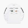 Clothing Space Available Studio | Inner Space Long-Sleeve T-Shirt White