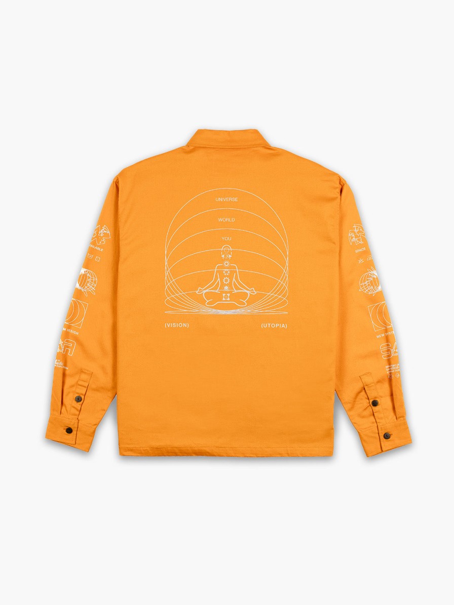 Clothing Space Available Studio | Utopia Work Jacket Orange