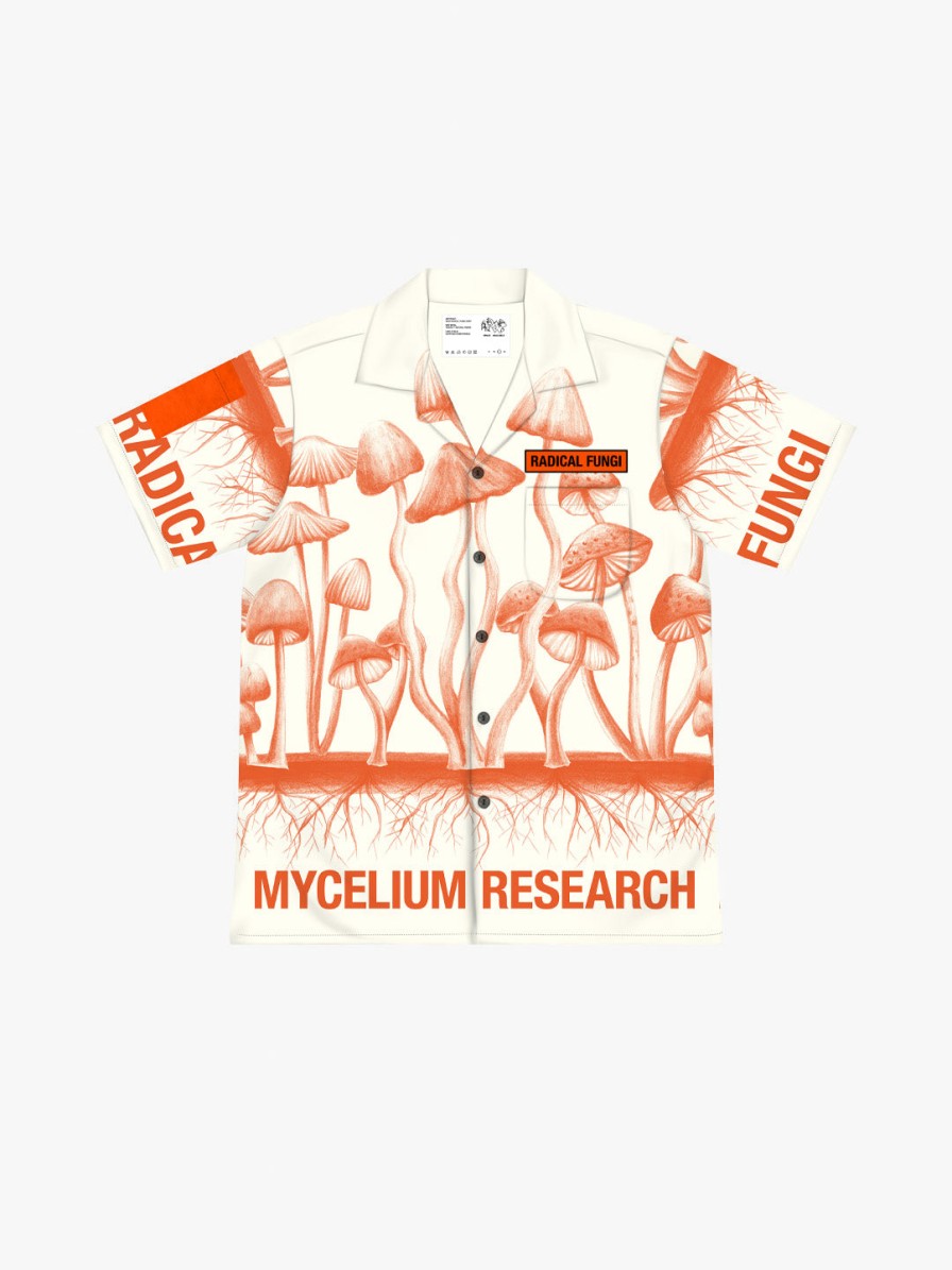 Clothing Space Available | Radical Fungi Shirt White