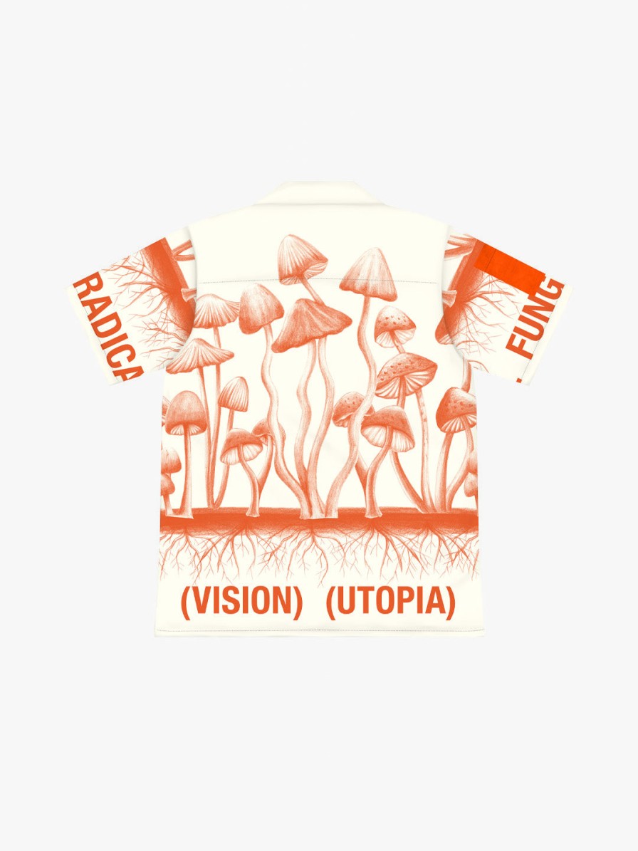 Clothing Space Available | Radical Fungi Shirt White